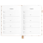 2027 A5 Vertical Planner - French Bows - PRE-ORDER (25 SEPTEMBER)