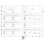 2027 A5 Vertical Planner - French Bows - PRE-ORDER (25 SEPTEMBER)