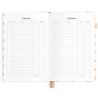 2027 A5 Vertical Planner - French Bows - PRE-ORDER (25 SEPTEMBER)