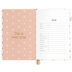 2027 A5 Vertical Planner - French Bows - PRE-ORDER (25 SEPTEMBER)