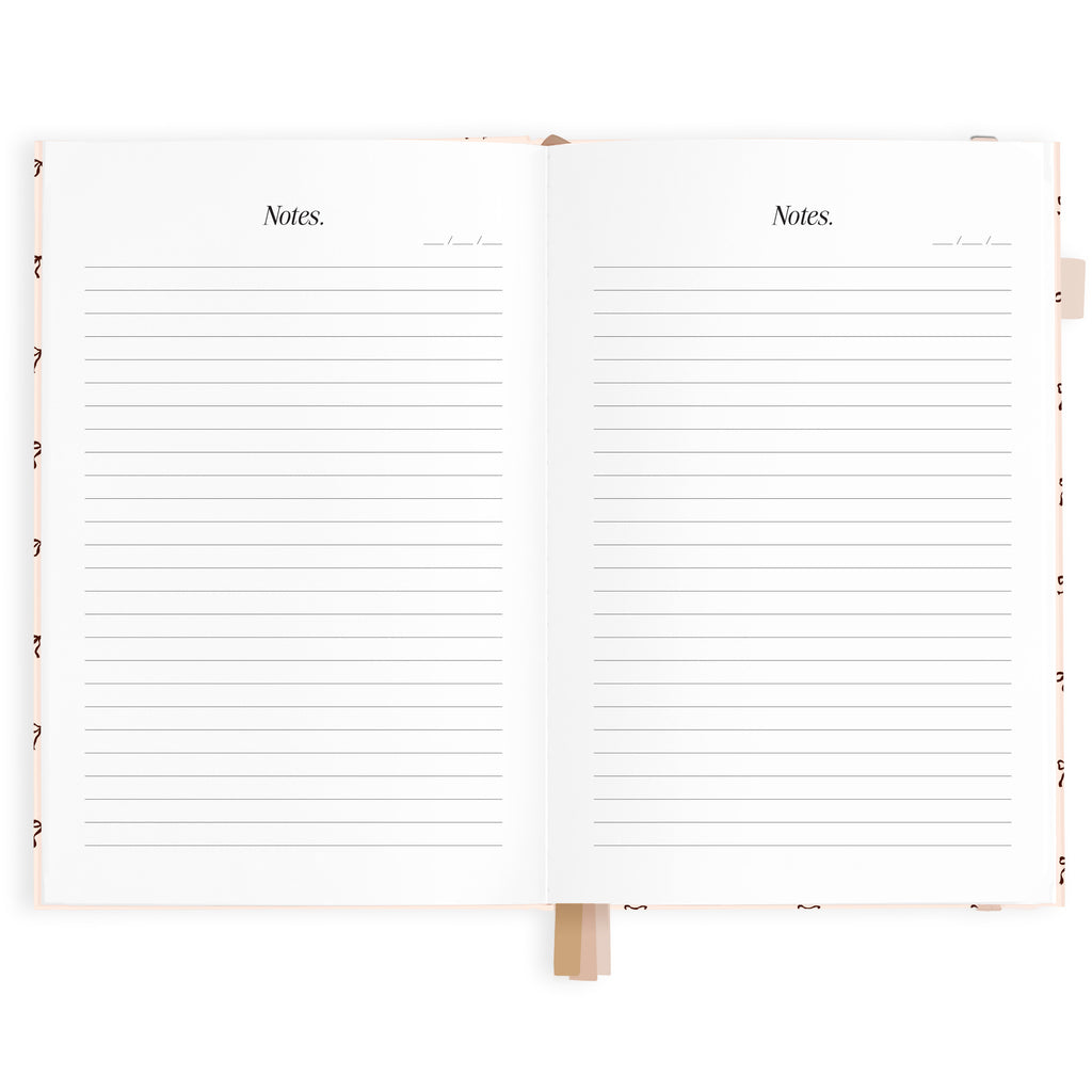 2027 A5 Vertical Planner - French Bows - PRE-ORDER (25 SEPTEMBER)