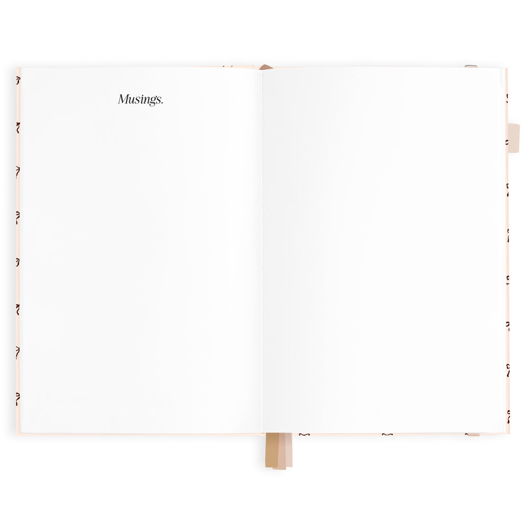 2027 A5 Vertical Planner - French Bows - PRE-ORDER (25 SEPTEMBER)