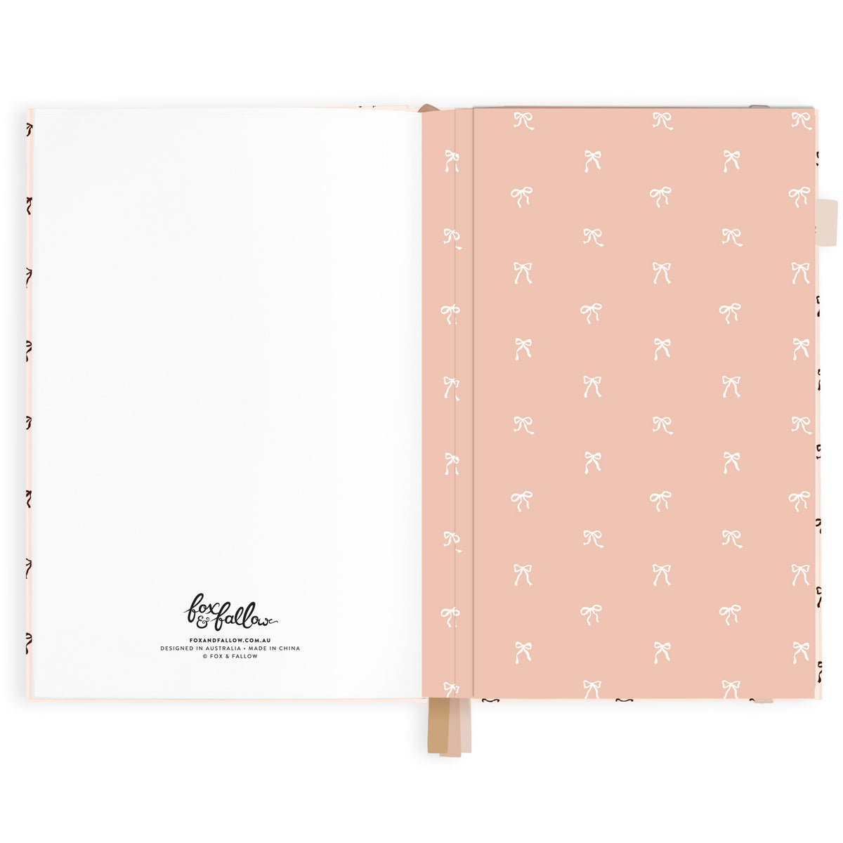 2027 A5 Vertical Planner - French Bows - PRE-ORDER (25 SEPTEMBER)