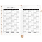 2027 A5 Vertical Planner - French Bows - PRE-ORDER (25 SEPTEMBER)