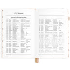 2027 A5 Vertical Planner - French Bows - PRE-ORDER (25 SEPTEMBER)