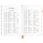2027 A5 Vertical Planner - French Bows - PRE-ORDER (25 SEPTEMBER)