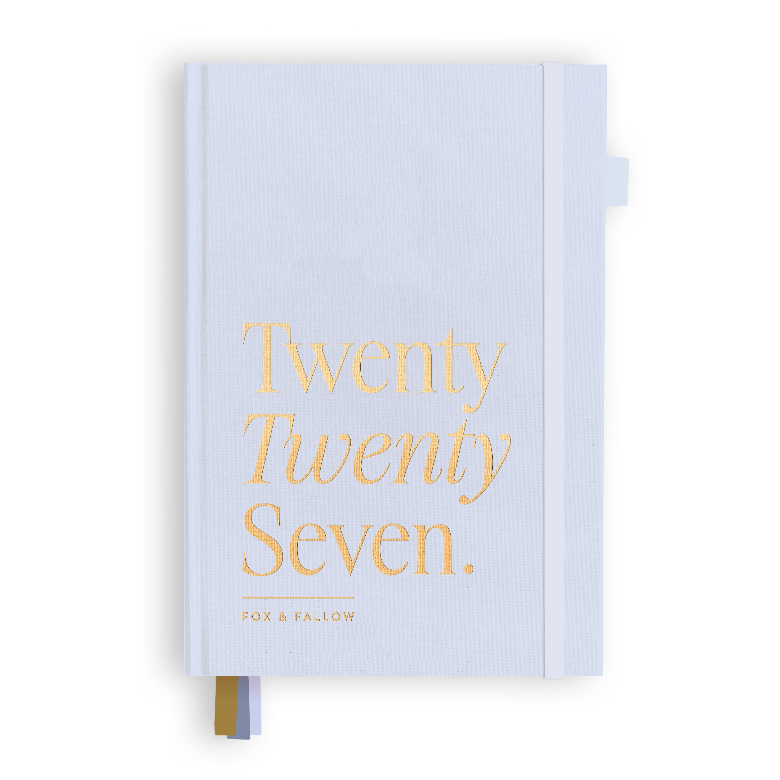 2027 A5 Vertical Planner - Powder - PRE-ORDER (15 SEPTEMBER)