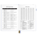 2027 A5 Vertical Planner - Powder - PRE-ORDER (25 SEPTEMBER)