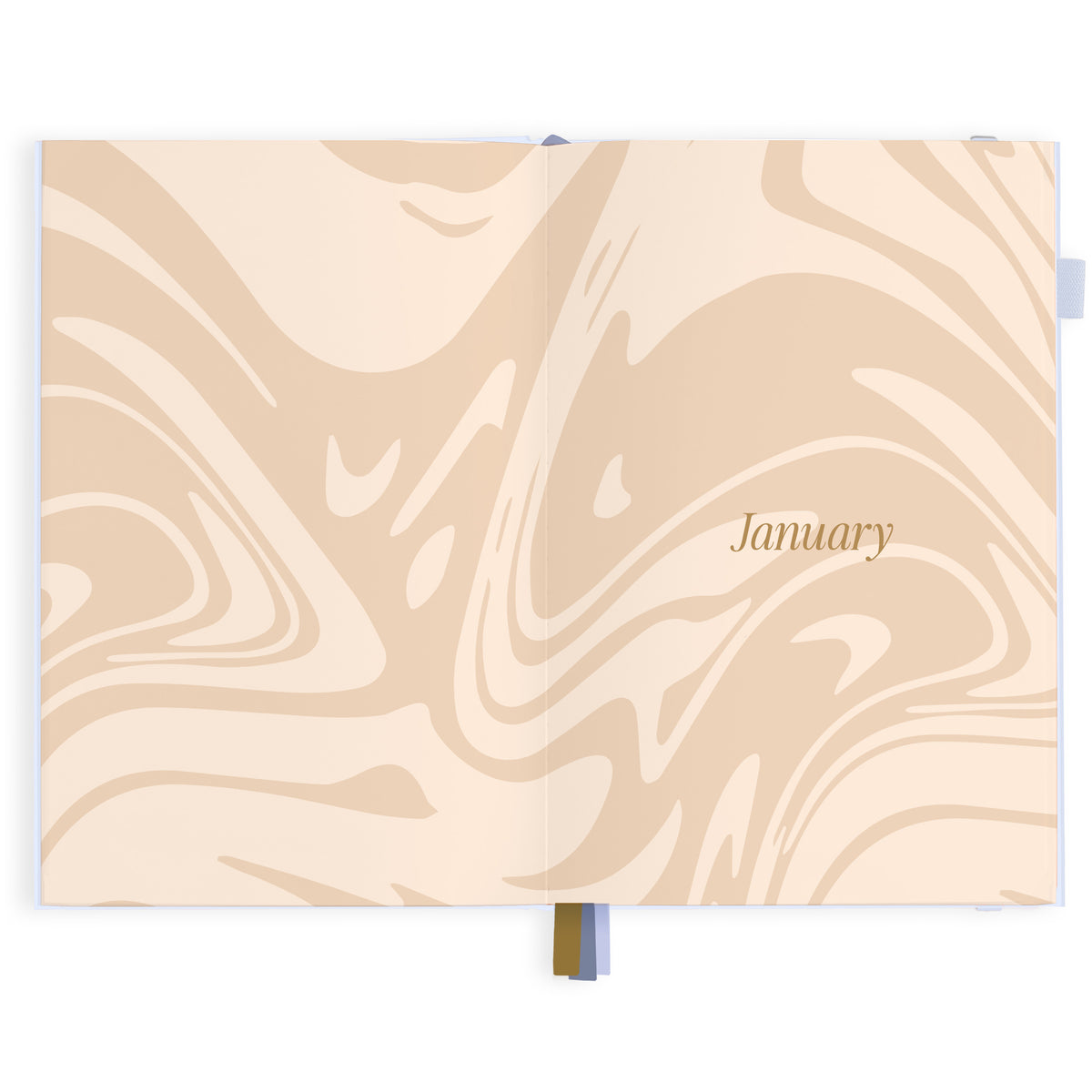 2027 A5 Vertical Planner - Powder - PRE-ORDER (25 SEPTEMBER)