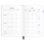 2027 A5 Vertical Planner - Powder - PRE-ORDER (25 SEPTEMBER)