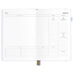 2027 A5 Vertical Planner - Powder - PRE-ORDER (25 SEPTEMBER)
