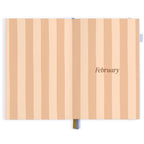 2027 A5 Vertical Planner - Powder - PRE-ORDER (25 SEPTEMBER)