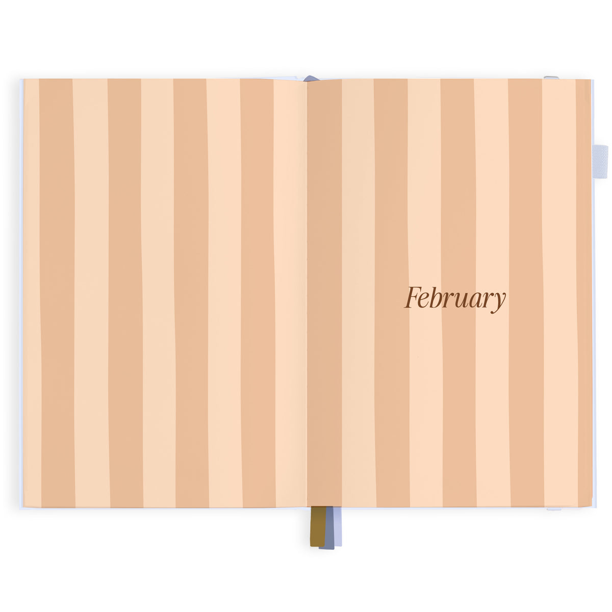 2027 A5 Vertical Planner - Powder - PRE-ORDER (25 SEPTEMBER)