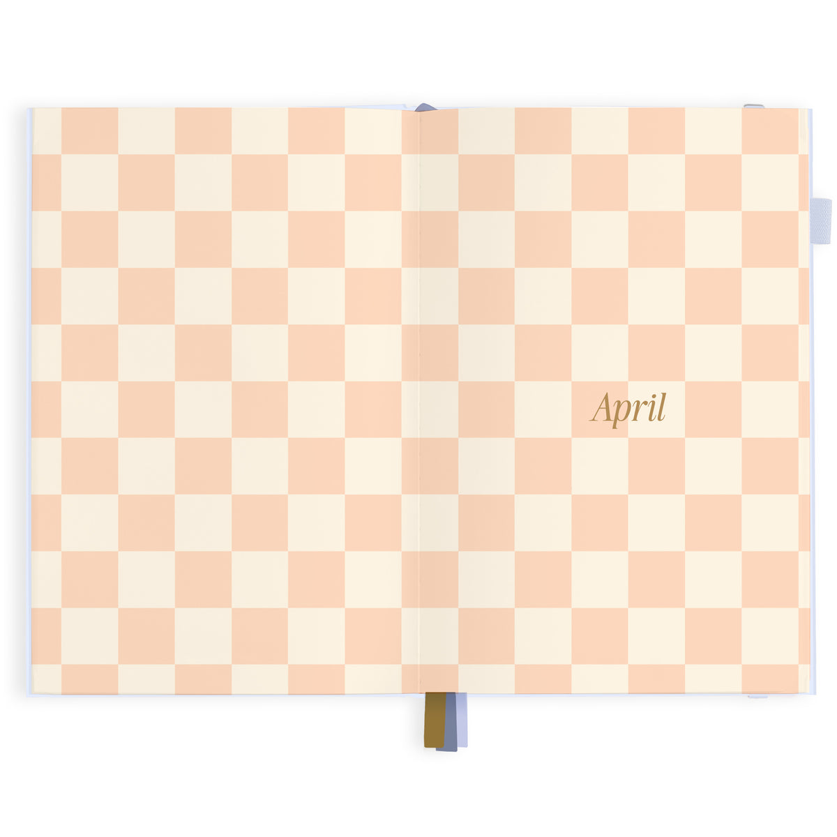 2027 A5 Vertical Planner - Powder - PRE-ORDER (25 SEPTEMBER)