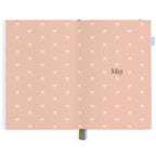 2027 A5 Vertical Planner - Powder - PRE-ORDER (25 SEPTEMBER)