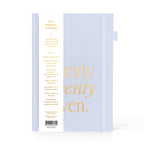 2027 A5 Vertical Planner - Powder - PRE-ORDER (25 SEPTEMBER)
