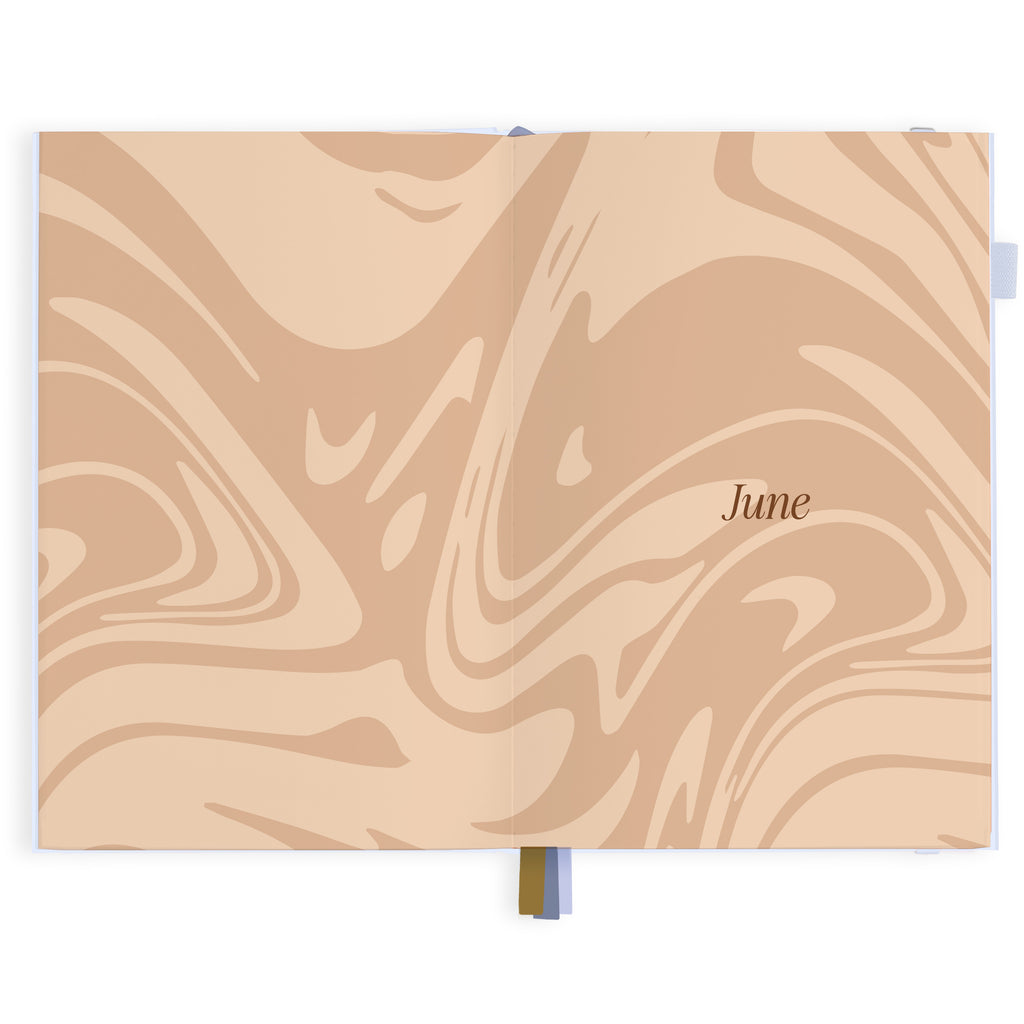 2027 A5 Vertical Planner - Powder - PRE-ORDER (25 SEPTEMBER)