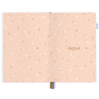 2027 A5 Vertical Planner - Powder - PRE-ORDER (25 SEPTEMBER)