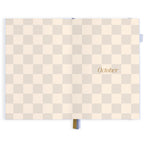 2027 A5 Vertical Planner - Powder - PRE-ORDER (25 SEPTEMBER)