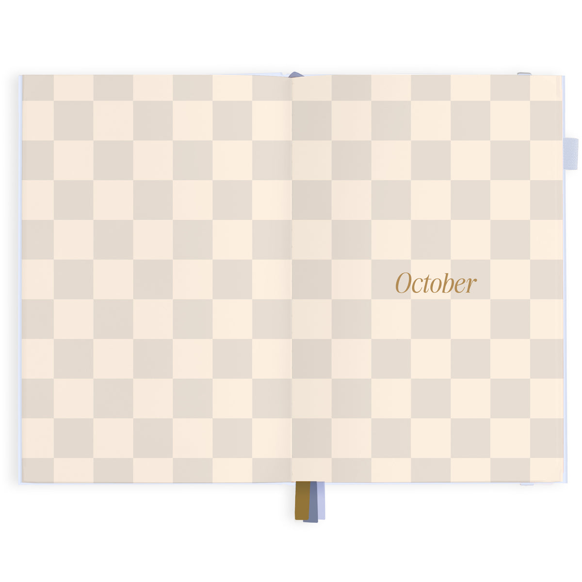 2027 A5 Vertical Planner - Powder - PRE-ORDER (25 SEPTEMBER)