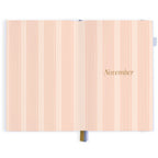 2027 A5 Vertical Planner - Powder - PRE-ORDER (25 SEPTEMBER)