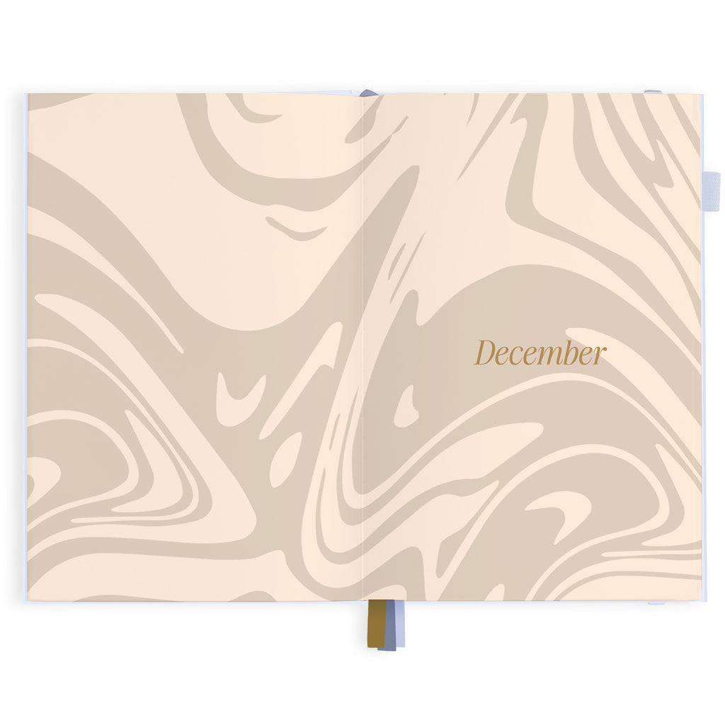 2027 A5 Vertical Planner - Powder - PRE-ORDER (25 SEPTEMBER)