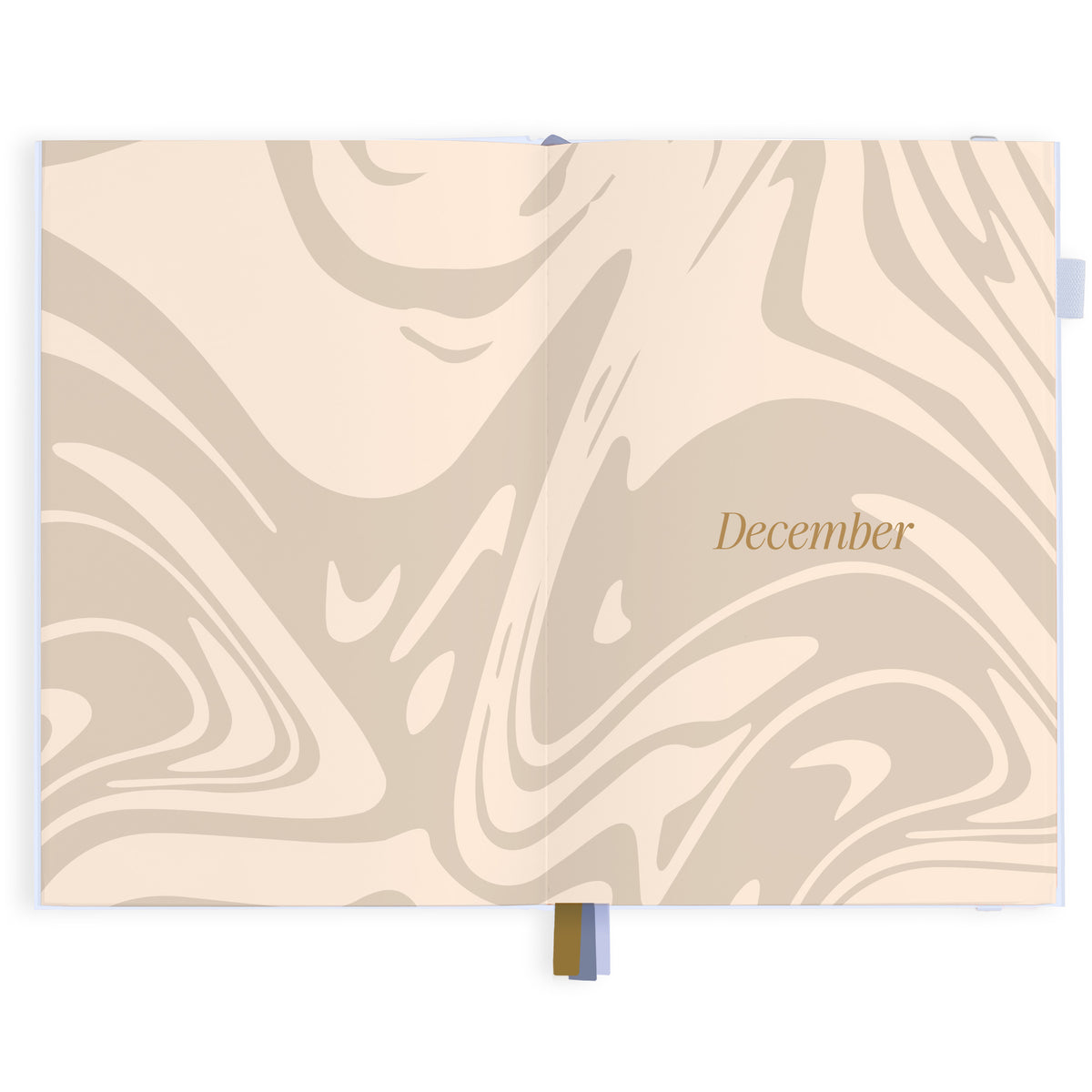 2027 A5 Vertical Planner - Powder - PRE-ORDER (25 SEPTEMBER)