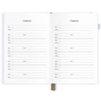 2027 A5 Vertical Planner - Powder - PRE-ORDER (25 SEPTEMBER)