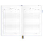 2027 A5 Vertical Planner - Powder - PRE-ORDER (25 SEPTEMBER)