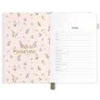 2027 A5 Vertical Planner - Powder - PRE-ORDER (25 SEPTEMBER)