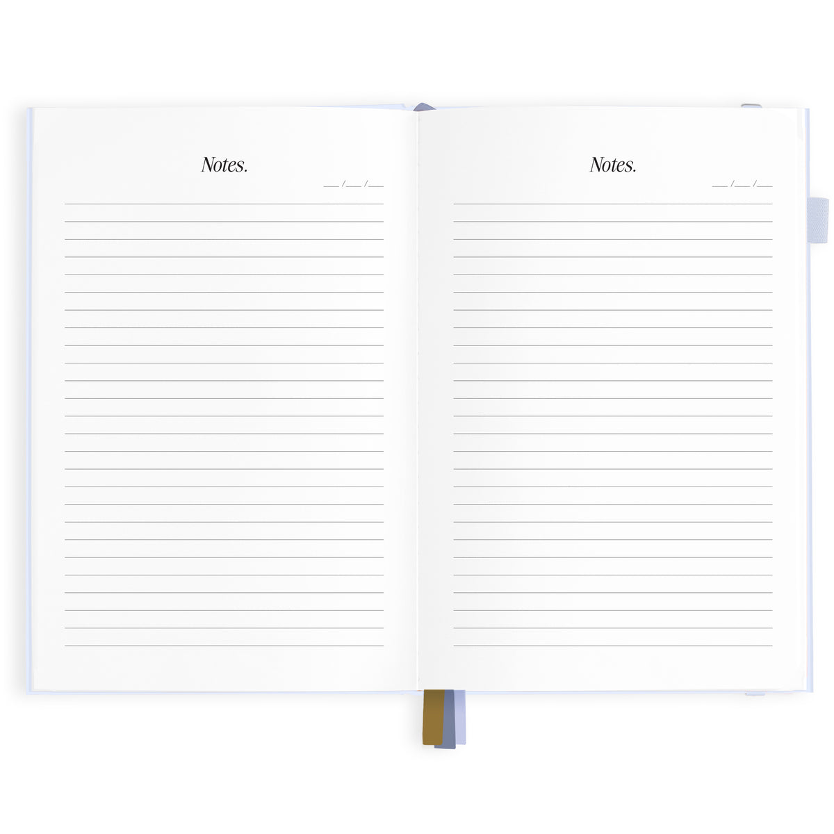 2027 A5 Vertical Planner - Powder - PRE-ORDER (25 SEPTEMBER)