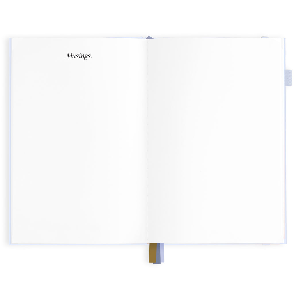 2027 A5 Vertical Planner - Powder - PRE-ORDER (25 SEPTEMBER)