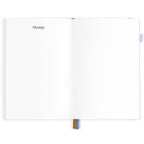 2027 A5 Vertical Planner - Powder - PRE-ORDER (25 SEPTEMBER)