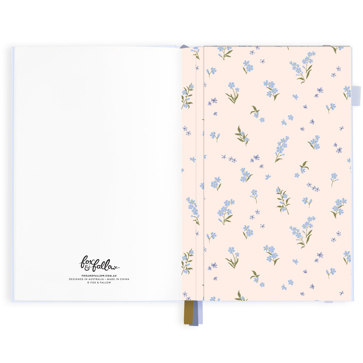 2027 A5 Vertical Planner - Powder - PRE-ORDER (25 SEPTEMBER)
