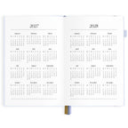 2027 A5 Vertical Planner - Powder - PRE-ORDER (25 SEPTEMBER)