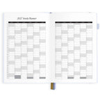 2027 A5 Vertical Planner - Powder - PRE-ORDER (25 SEPTEMBER)