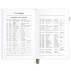 2027 A5 Vertical Planner - Powder - PRE-ORDER (25 SEPTEMBER)