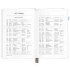 2027 A5 Vertical Planner - Powder - PRE-ORDER (25 SEPTEMBER)