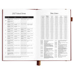 2027 A5 Horizontal Planner - Cherry - PRE-ORDER (25 SEPTEMBER)