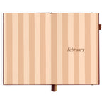 2027 A5 Horizontal Planner - Cherry - PRE-ORDER (25 SEPTEMBER)