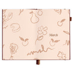 2027 A5 Horizontal Planner - Cherry - PRE-ORDER (25 SEPTEMBER)