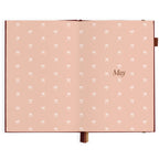 2027 A5 Horizontal Planner - Cherry - PRE-ORDER (25 SEPTEMBER)