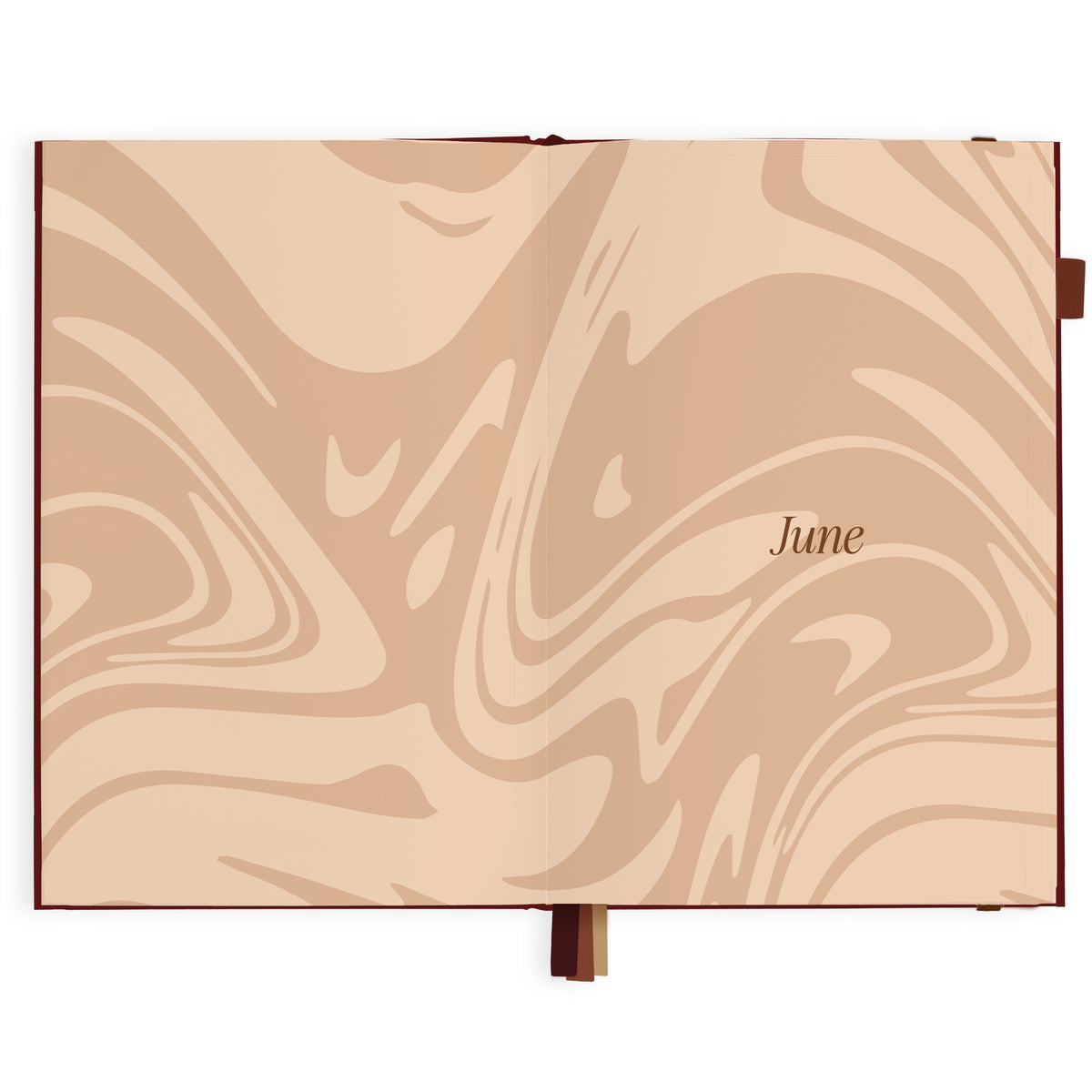 2027 A5 Horizontal Planner - Cherry - PRE-ORDER (25 SEPTEMBER)