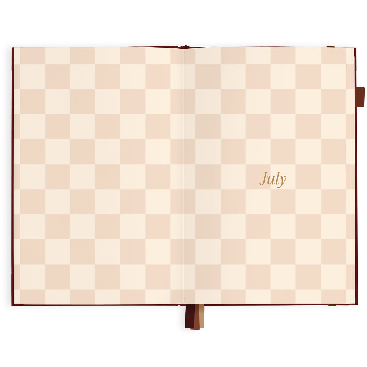 2027 A5 Horizontal Planner - Cherry - PRE-ORDER (25 SEPTEMBER)