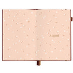 2027 A5 Horizontal Planner - Cherry - PRE-ORDER (25 SEPTEMBER)