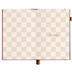 2027 A5 Horizontal Planner - Cherry - PRE-ORDER (25 SEPTEMBER)