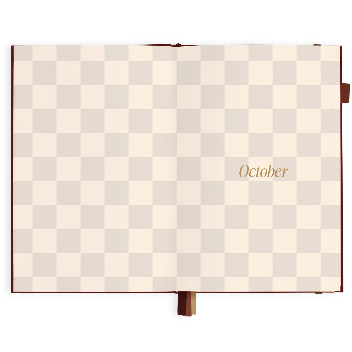 2027 A5 Horizontal Planner - Cherry - PRE-ORDER (25 SEPTEMBER)