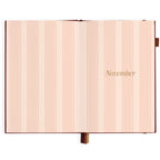 2027 A5 Horizontal Planner - Cherry - PRE-ORDER (25 SEPTEMBER)