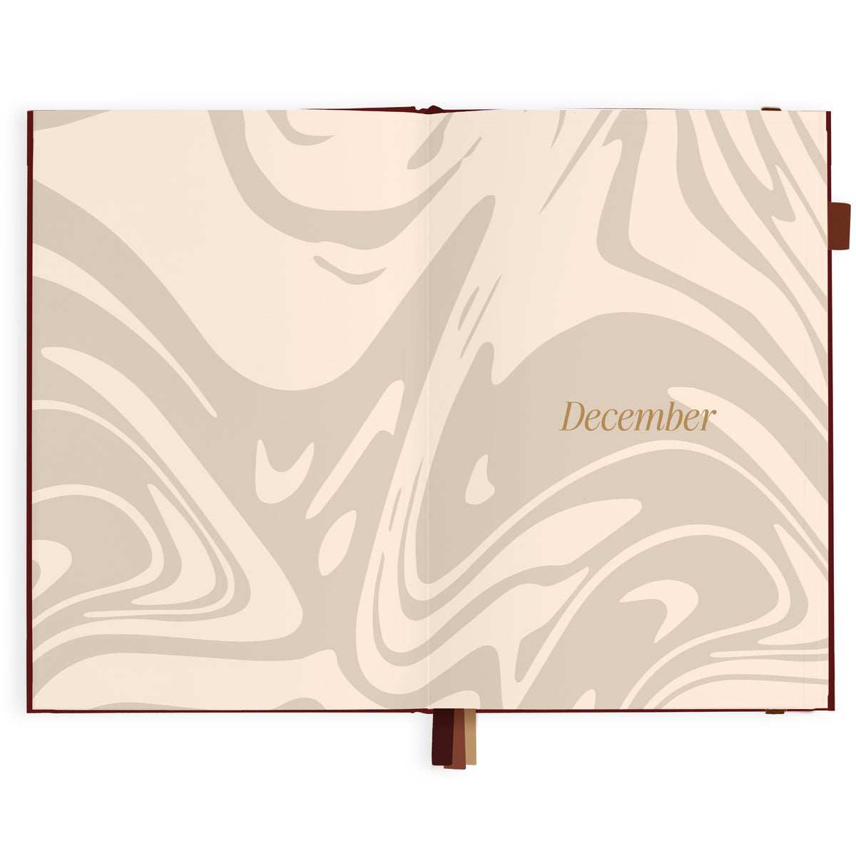 2027 A5 Horizontal Planner - Cherry - PRE-ORDER (25 SEPTEMBER)