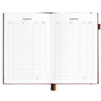 2027 A5 Horizontal Planner - Cherry - PRE-ORDER (25 SEPTEMBER)